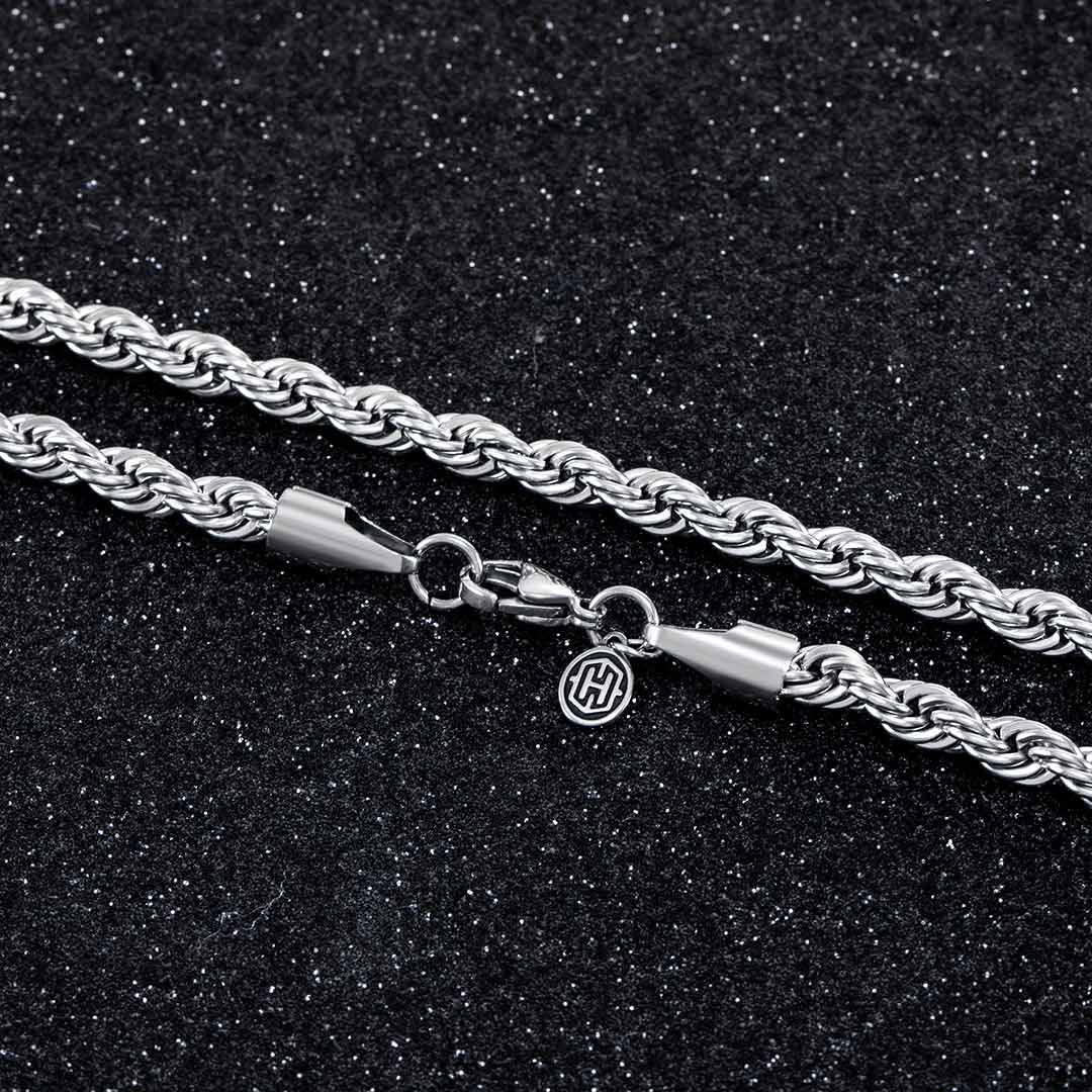 4mm Stainless Steel Rope Chain